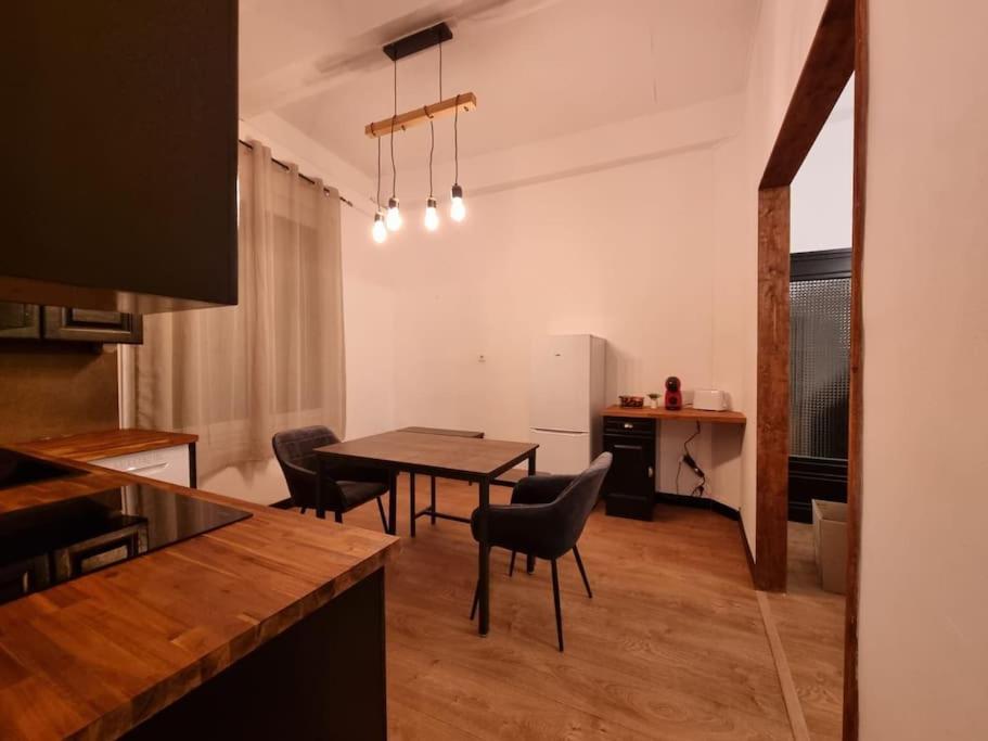 Apartamento Chez Sam Saint-Laurent-de-la-Salanque Exterior foto