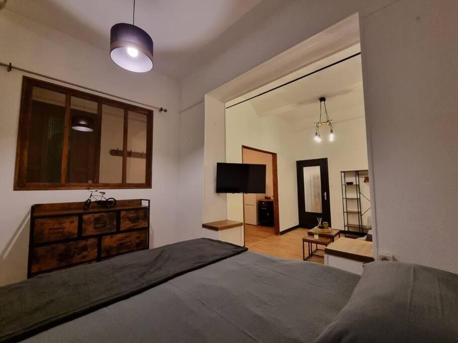 Apartamento Chez Sam Saint-Laurent-de-la-Salanque Exterior foto