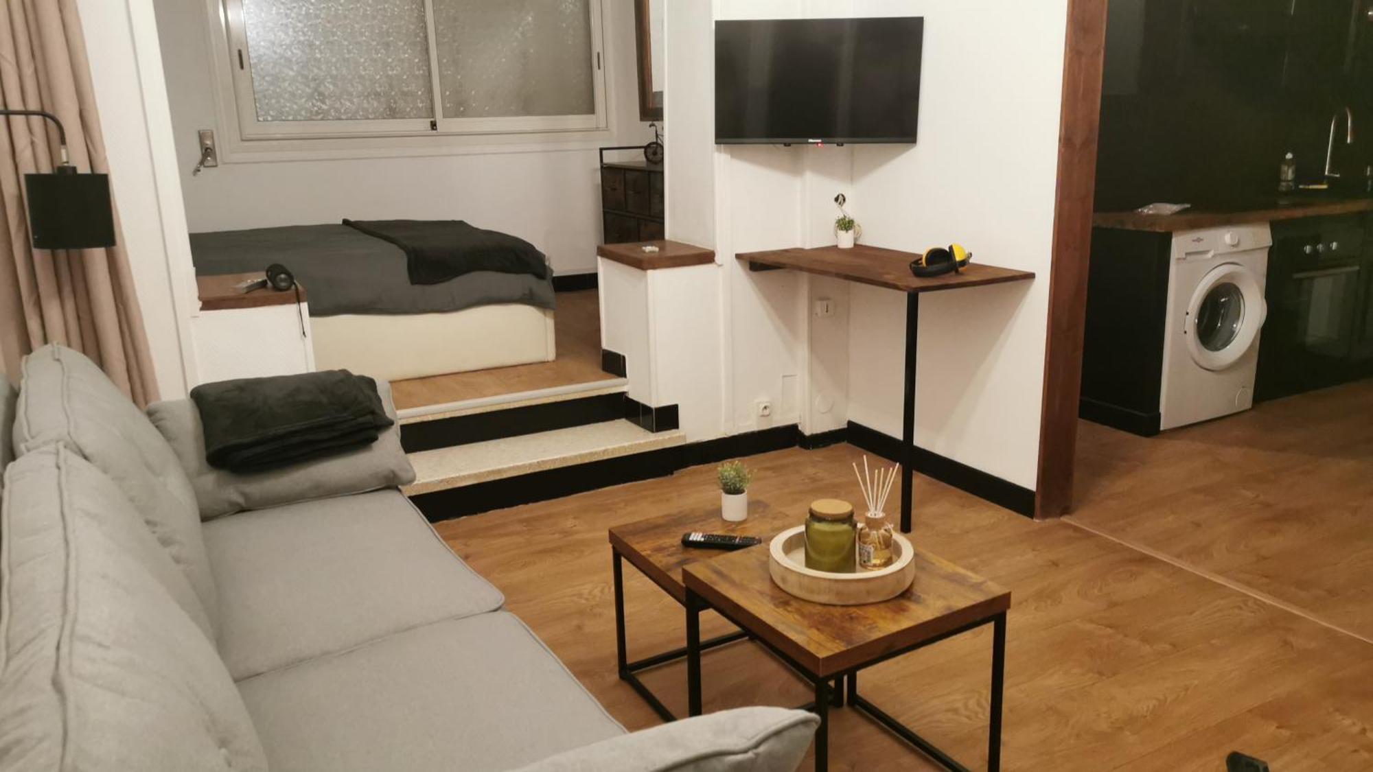 Apartamento Chez Sam Saint-Laurent-de-la-Salanque Exterior foto